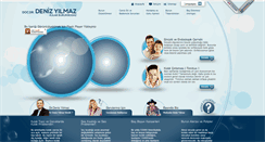 Desktop Screenshot of denizyilmaz.com.tr