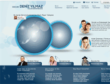 Tablet Screenshot of denizyilmaz.com.tr